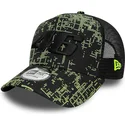 trucker-9forty-a-frame-poly-print-valentino-rossi-vr46-motogp-new-era