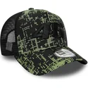 trucker-9forty-a-frame-poly-print-valentino-rossi-vr46-motogp-new-era