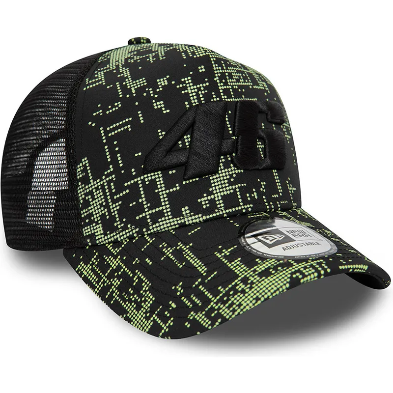curva-snapback-9forty-a-frame-poly-print-valentino-rossi-vr46-motogp-new-era