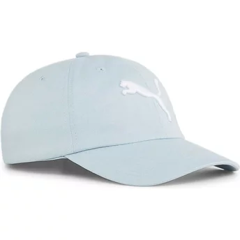 Ρυθμιζόμενο καπέλο με γατίσιο λογότυπο Essentials Cat Logo BB της Puma σε ανοιχτό μπλε χρώμα