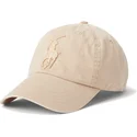 gorra-curva-beige-ajustable-con-logo-beige-big-pony-chino-classic-sport-de-polo-ralph-lauren