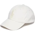 gorra-curva-beige-claro-ajustable-con-logo-beige-big-pony-chino-classic-sport-de-polo-ralph-lauren