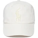 gorra-curva-beige-claro-ajustable-con-logo-beige-big-pony-chino-classic-sport-de-polo-ralph-lauren