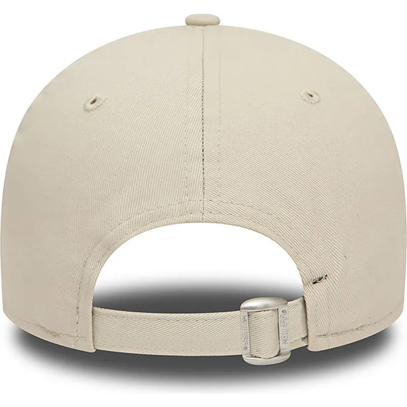 curva-marron-9forty-league-essential-new-york-yankees-mlb-new-era