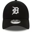 gorra-curva-negra-ajustable-9forty-league-essential-de-detroit-tigers-mlb-de-new-era