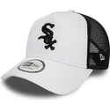 trucker-a-frame-league-essential-chicago-white-sox-mlb-new-era
