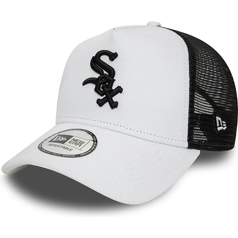 curva-snapback-a-frame-league-essential-chicago-white-sox-mlb-new-era