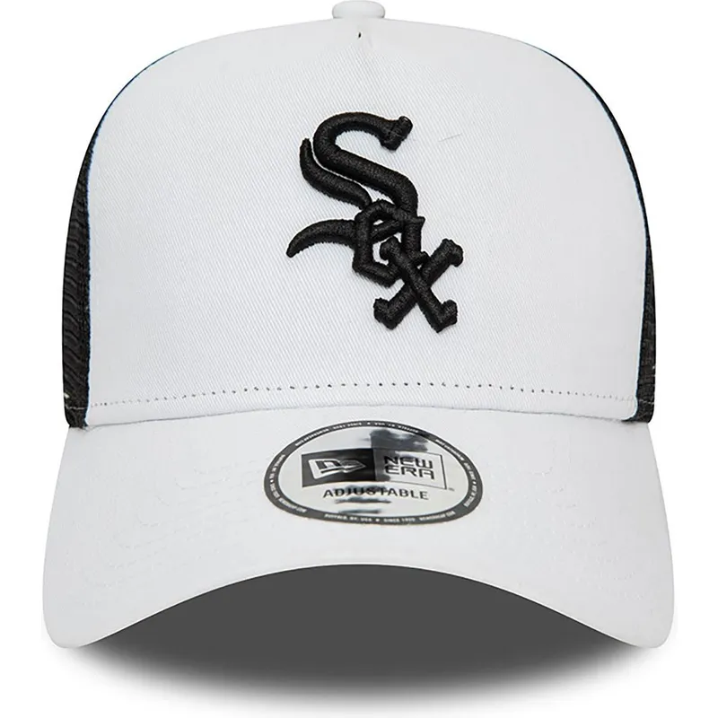 curva-snapback-a-frame-league-essential-chicago-white-sox-mlb-new-era