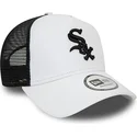 curva-snapback-a-frame-league-essential-chicago-white-sox-mlb-new-era