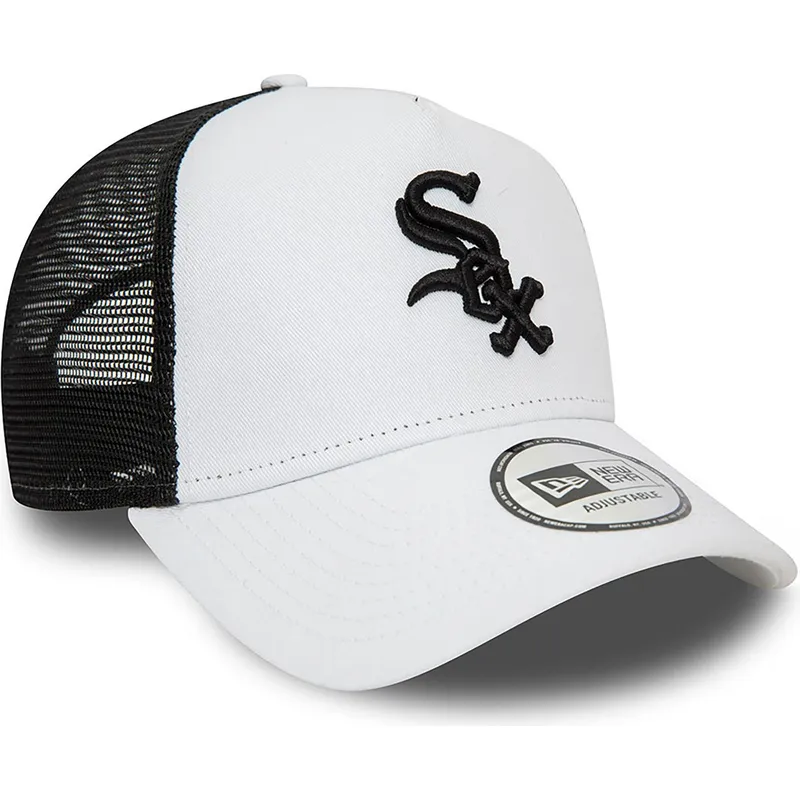 curva-snapback-a-frame-league-essential-chicago-white-sox-mlb-new-era