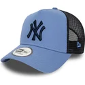 curva-snapback-a-frame-league-essential-new-york-yankees-mlb-new-era