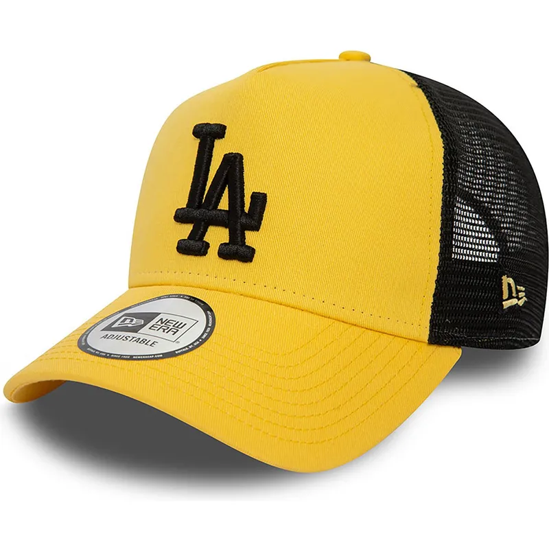 curva-snapback-negro-a-frame-league-essential-los-angeles-dodgers-mlb-new-era