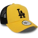 curva-snapback-negro-a-frame-league-essential-los-angeles-dodgers-mlb-new-era