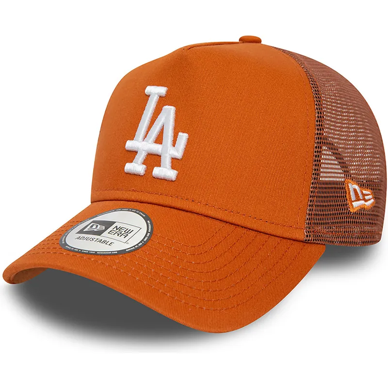 curva-snapback-a-frame-league-essential-los-angeles-dodgers-mlb-new-era