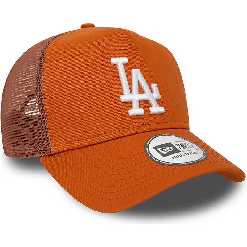curva-snapback-a-frame-league-essential-los-angeles-dodgers-mlb-new-era