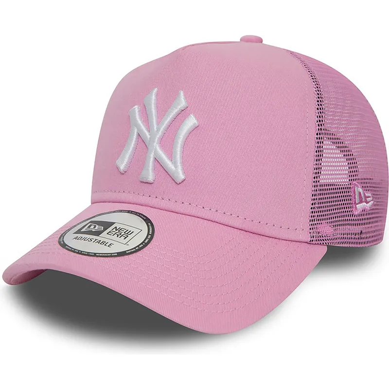curva-snapback-a-frame-league-essential-new-york-yankees-mlb-new-era
