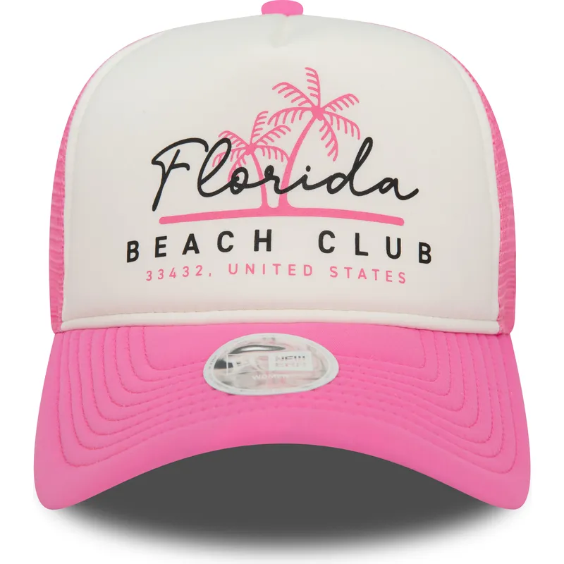 curva-snapback-a-frame-foam-front-florida-beach-club-new-era