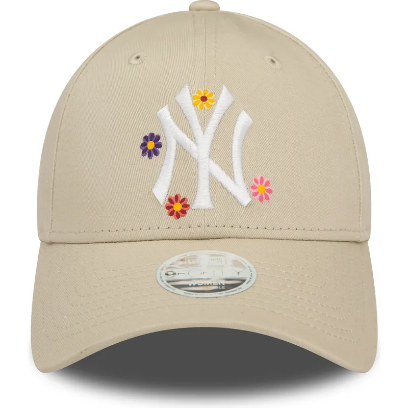 curva-9forty-flower-new-york-yankees-mlb-new-era curva-9forty-flower-new-york-yankees-mlb-new-era