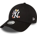 curva-9forty-flower-new-york-yankees-mlb-new-era