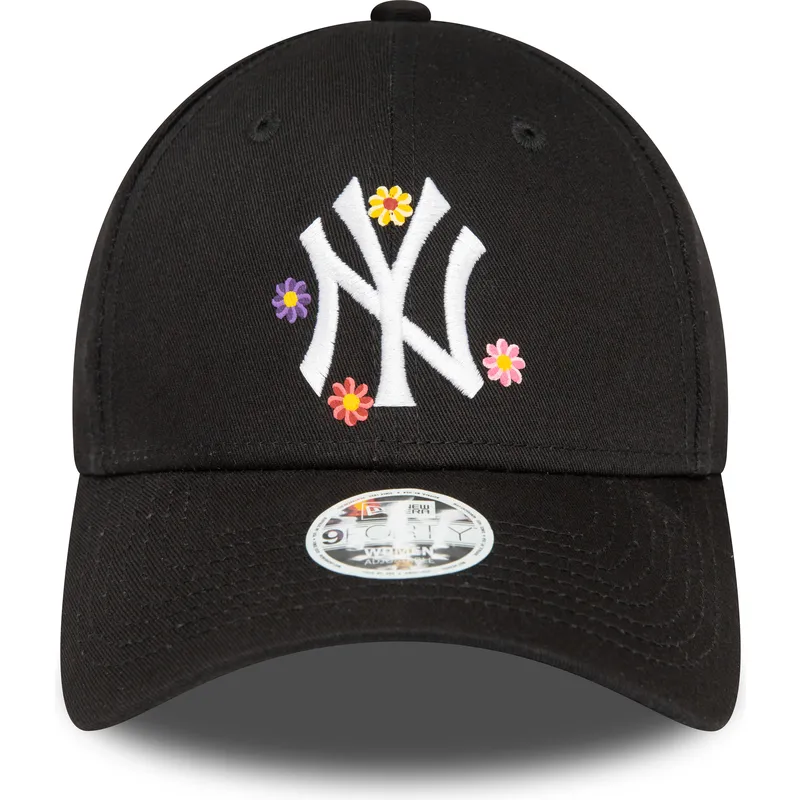 curva-9forty-flower-new-york-yankees-mlb-new-era