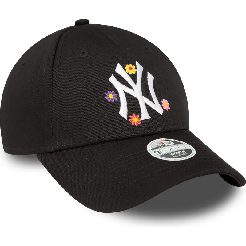curva-9forty-flower-new-york-yankees-mlb-new-era