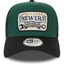 gorra-trucker-verde-y-negra-a-frame-patch-motorsport-de-new-era