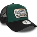 gorra-trucker-verde-y-negra-a-frame-patch-motorsport-de-new-era