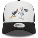 curva-snapback-a-frame-character-bugs-bunny-y-pato-lucas-looney-tunes-new-era
