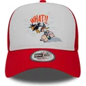 curva-snapback-a-frame-character-pato-lucas-y-porky-pig-looney-tunes-new-era