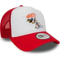 curva-snapback-a-frame-character-pato-lucas-y-porky-pig-looney-tunes-new-era
