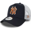 curva-snapback-marron-a-frame-boucle-new-york-yankees-mlb-new-era