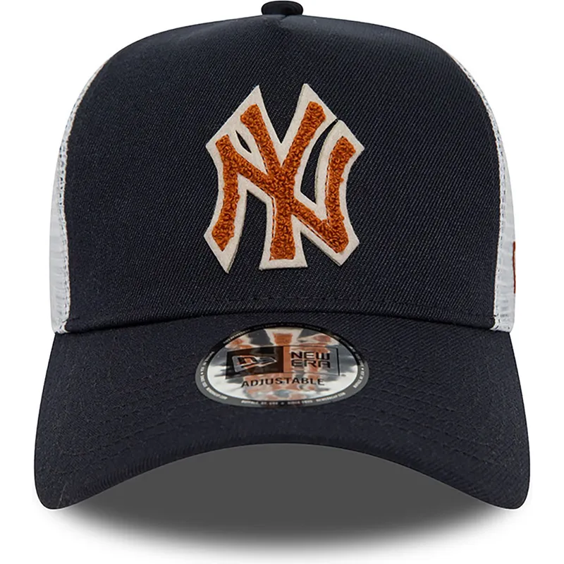 curva-snapback-marron-a-frame-boucle-new-york-yankees-mlb-new-era
