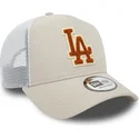 trucker-a-frame-boucle-los-angeles-dodgers-mlb-new-era