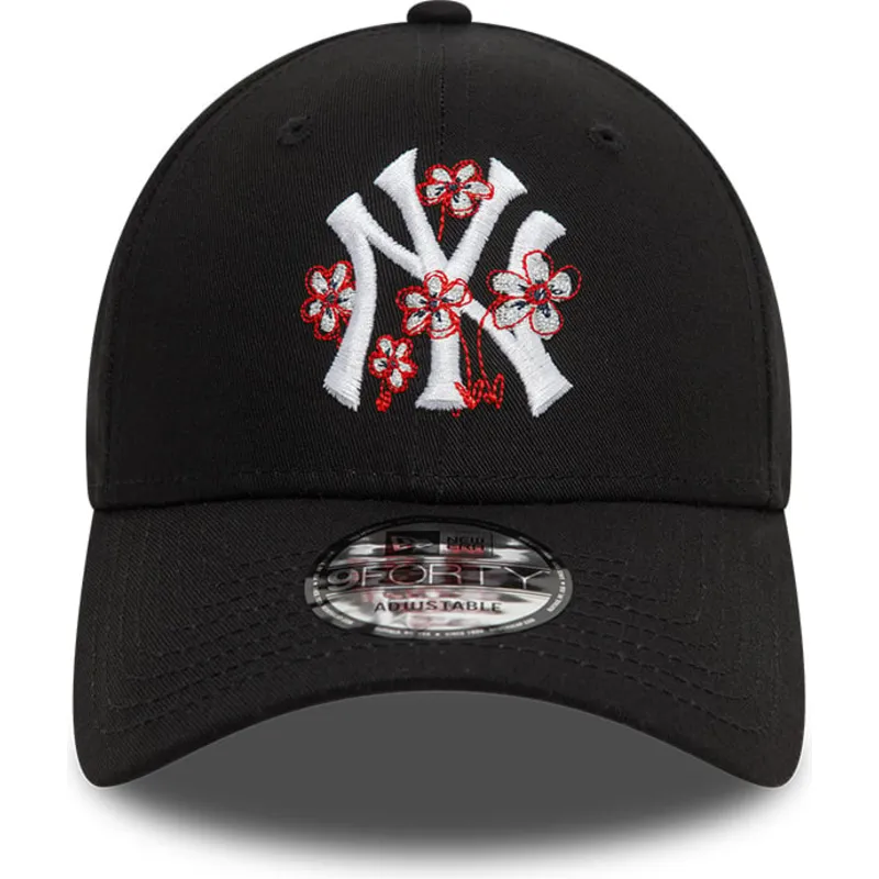 curva-9forty-flower-icon-new-york-yankees-mlb-new-era