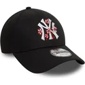 curva-9forty-flower-icon-new-york-yankees-mlb-new-era
