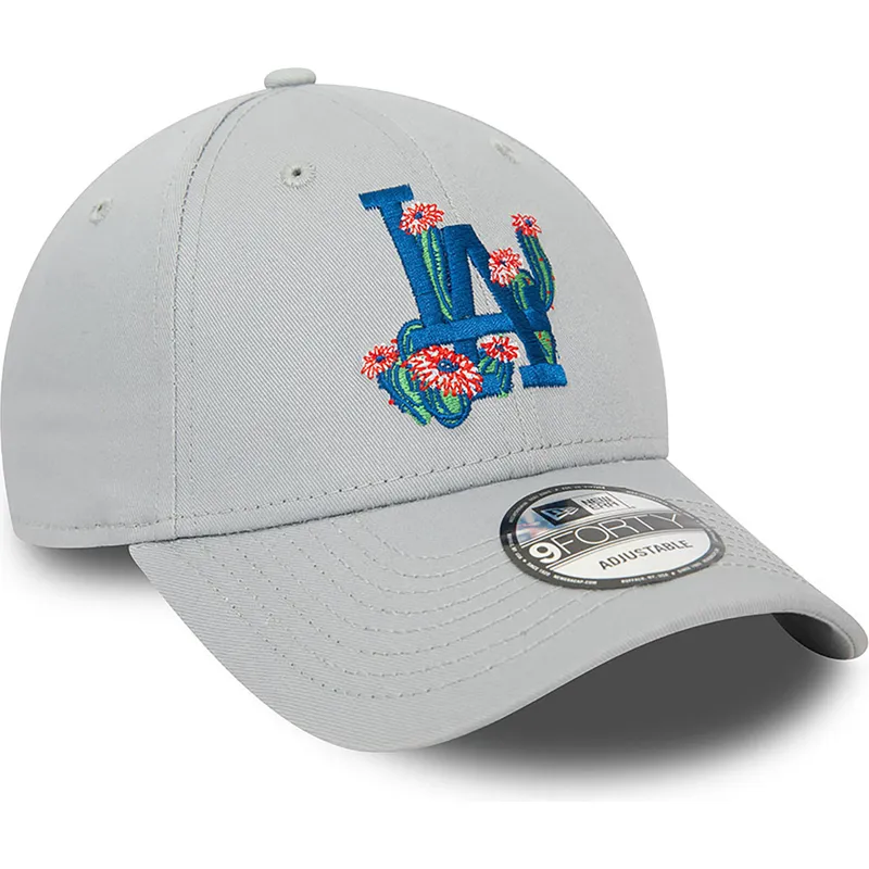 curva-9forty-flower-icon-los-angeles-dodgers-mlb-new-era