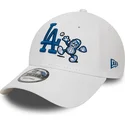 9forty-food-character-los-angeles-dodgers-mlb-new-era