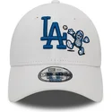 9forty-food-character-los-angeles-dodgers-mlb-new-era