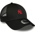 gorra-curva-negra-ajustable-con-logo-rojo-9forty-home-field-de-new-york-yankees-mlb-de-new-era