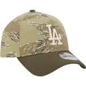 snapback-9forty-a-frame-two-tone-tiger-los-angeles-dodgers-mlb-new-era