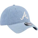9twenty-washed-denim-atlanta-braves-mlb-new-era