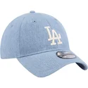 9twenty-washed-denim-los-angeles-dodgers-mlb-new-era