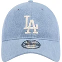 curva-9twenty-washed-denim-los-angeles-dodgers-mlb-new-era