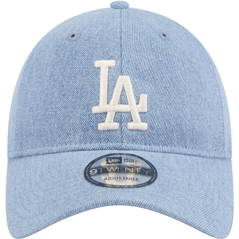 curva-9twenty-washed-denim-los-angeles-dodgers-mlb-new-era