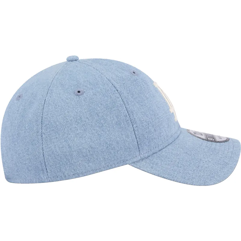 curva-9twenty-washed-denim-los-angeles-dodgers-mlb-new-era