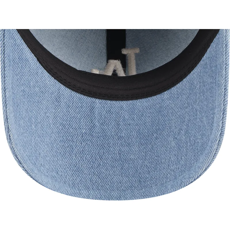 curva-9twenty-washed-denim-los-angeles-dodgers-mlb-new-era
