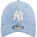 curva-9twenty-washed-denim-new-york-yankees-mlb-new-era