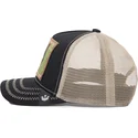 gorra-trucker-negra-y-beige-gallo-ye-olde-cock-the-farm-retro-classic-de-goorin-bros