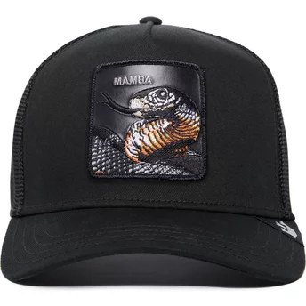 Μαύρο τράκερ καπέλο φίδι Mamba The Farm Premium της Goorin Bros.