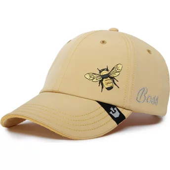 Κυρτό κίτρινο προσαρμόσιμο καπέλο με μέλισσα Boss Honey Love The Farm Lady Balls από Goorin Bros.